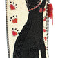 Mary Frances Purr-suit Crossbody Phone Bag   Mary Frances Black Cat Beaded Handbag