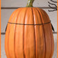 Bethany Lowe Bat Masquerade Pumpkin Orange Jack O' Lantern    Bethany Lowe Halloween Orange Bat Pumpkin Decoration