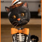 Bethany Lowe Sourpuss Bobblehead Kitty    Bethany Lowe Bobble Head Cat  Halloween Decoration