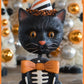 Bethany Lowe Sourpuss Bobblehead Kitty    Bethany Lowe Bobble Head Cat  Halloween Decoration