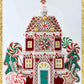 Katherine's Collection Gingerbread Tree Topper or Tabletop   Katherine's Collection Gingerbread House Decoration