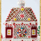 Katherine's Collection Gingerbread Tree Topper or Tabletop   Katherine's Collection Gingerbread House Decoration