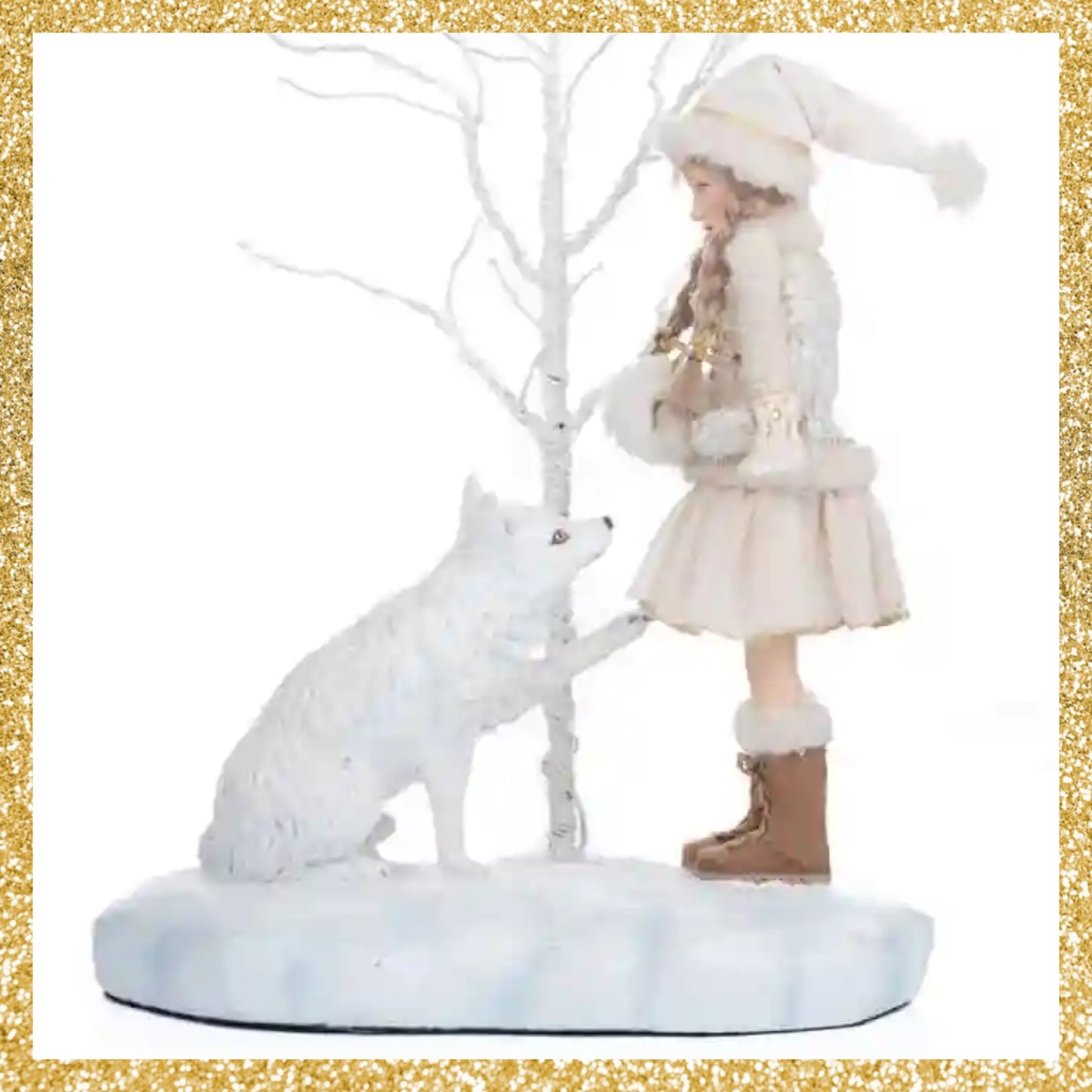 Katherine's Collection Faith and Fox Friends   Katherine's Collection Christmas Decor