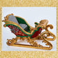 Katherine's Collection Sleigh Merry and Bright   Katherine's Collection Christmas Decor