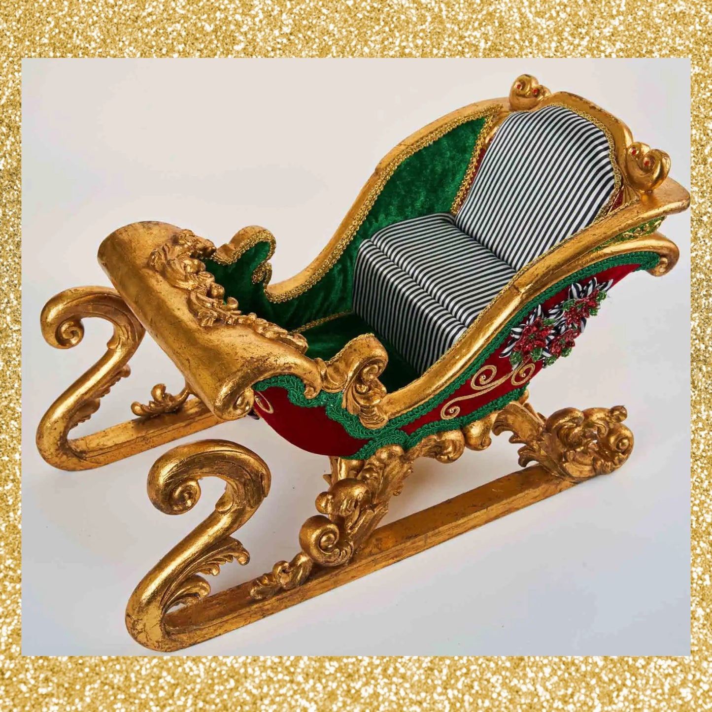 Katherine's Collection Sleigh Merry and Bright   Katherine's Collection Christmas Decor