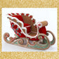 Katherine's Collection Sleigh Gingerbread   Katherine's Collection Christmas Decor