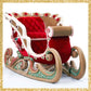 Katherine's Collection Sleigh Gingerbread   Katherine's Collection Christmas Decor