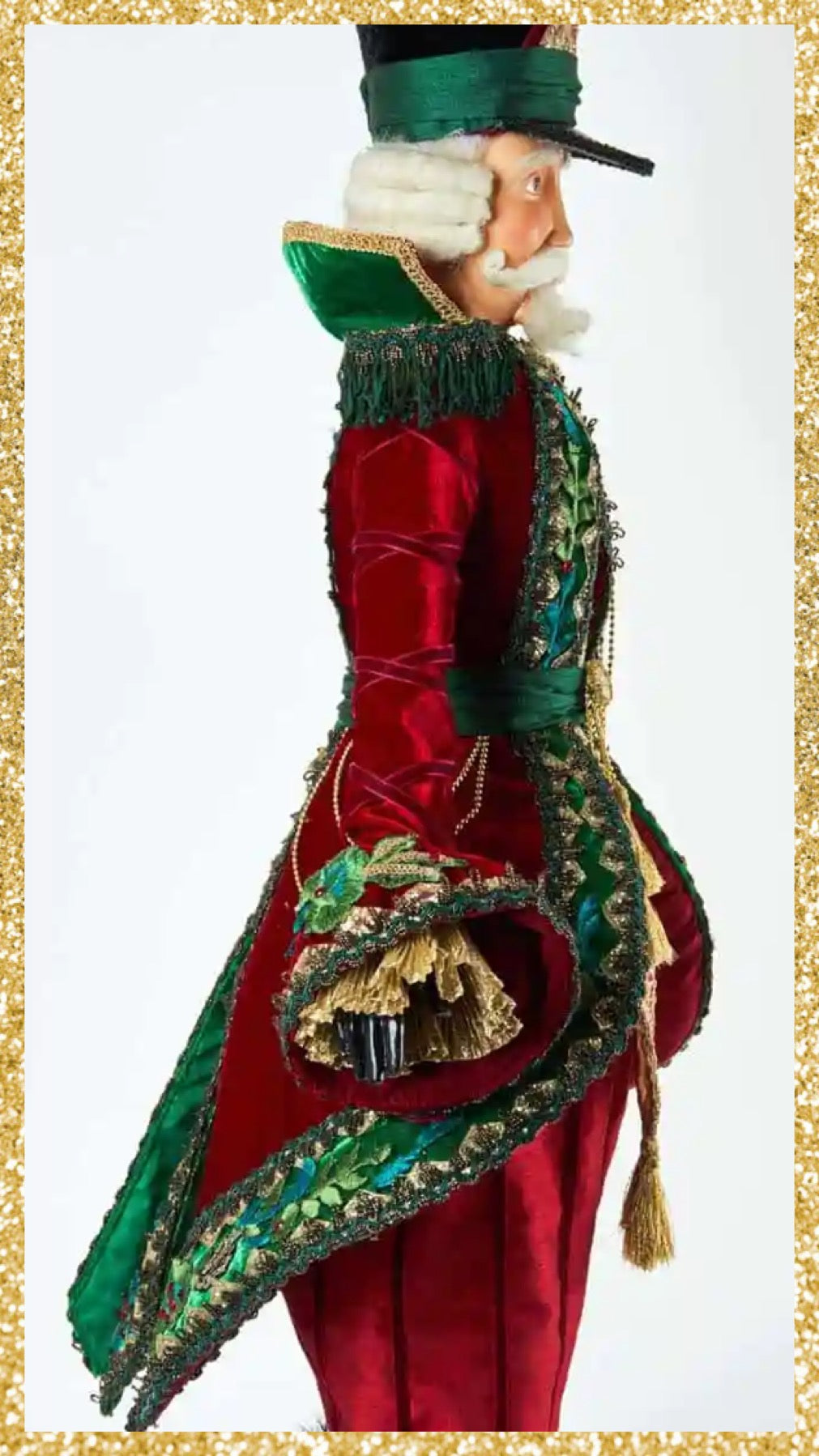 Katherine's Collection Officer G. Tidings Nutcracker 19-Inch   Katherine's Collection Christmas