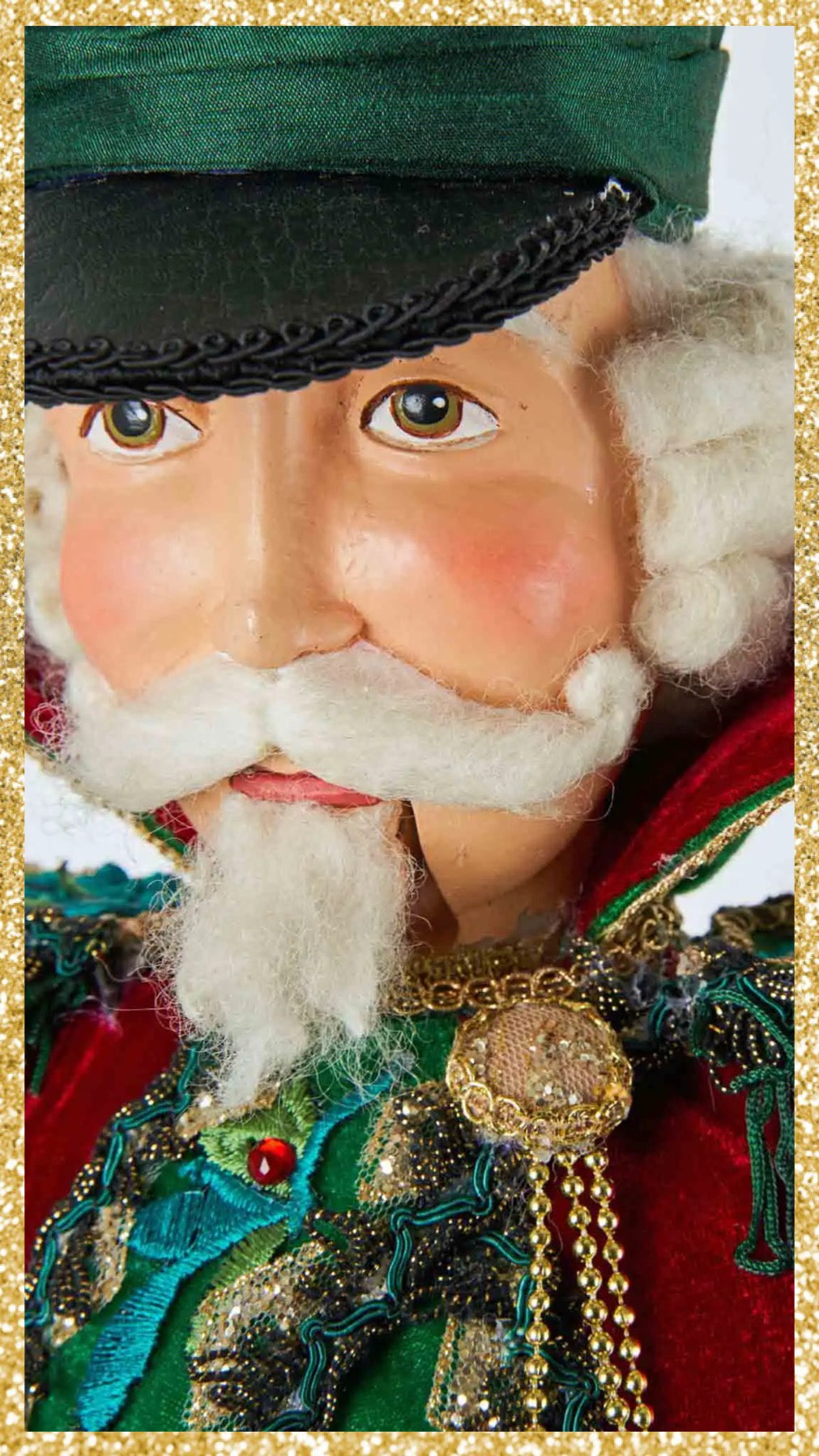 Katherine's Collection Officer G. Tidings Nutcracker 19-Inch   Katherine's Collection Christmas