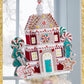 Katherine's Collection Gingerbread Tree Topper or Tabletop   Katherine's Collection Gingerbread House Decoration