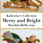 Katherine's Collection Sleigh Merry and Bright   Katherine's Collection Christmas Decor