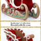 Katherine's Collection Sleigh Gingerbread   Katherine's Collection Christmas Decor