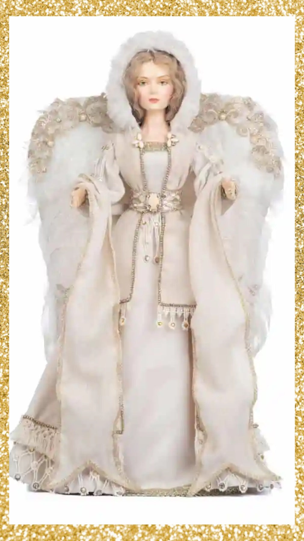 Katherine's Collection Angel Tree Topper   Katherine's Collection Christmas