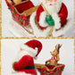 Katherine's Collection Santa And Reindeer on Strike    Katherine's Collection Christmas Decor