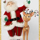 Katherine's Collection Santa And Reindeer Tabletop  Katherine's Collection Christmas Decor