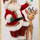 Katherine's Collection Santa And Reindeer Tabletop  Katherine's Collection Christmas Decor