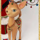 Katherine's Collection Santa And Reindeer Tabletop  Katherine's Collection Christmas Decor