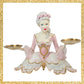 Pink and Gold Marie Tabletop Dessert Server   Pink and Gold Server