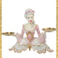 Pink and Gold Marie Tabletop Dessert Server   Pink and Gold Server