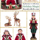 Katherine's Collection Holiday Magic Sweet Dreams Santa Doll Life Size   Katherine's Collection Christmas