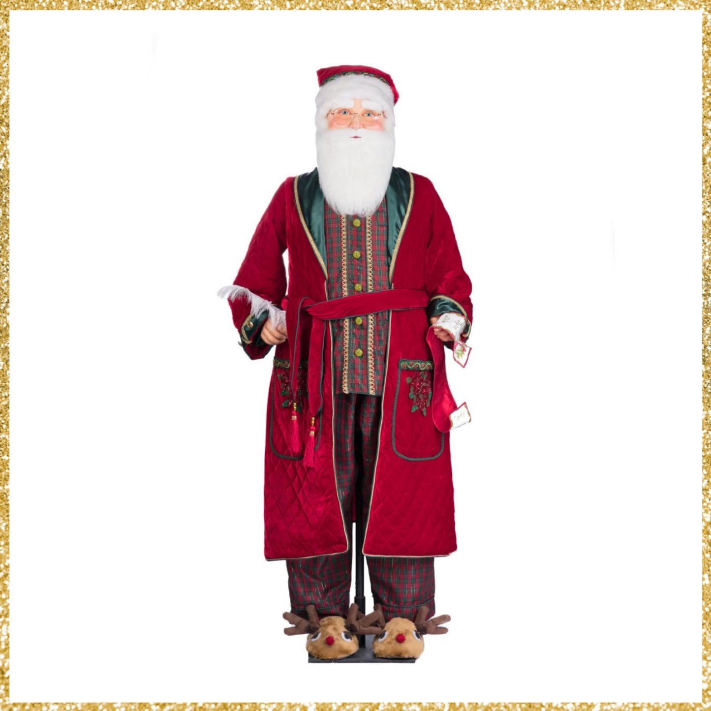 Katherine's Collection Holiday Magic Sweet Dreams Santa Doll Life Size   Katherine's Collection Christmas