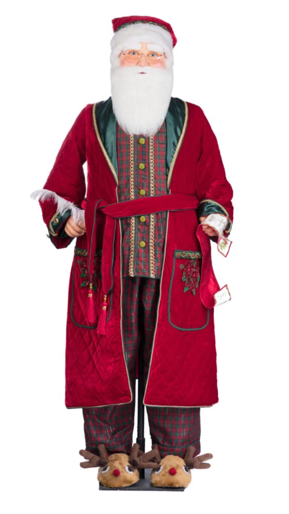 Katherine's Collection Holiday Magic Sweet Dreams Santa Doll Life Size   Katherine's Collection Christmas