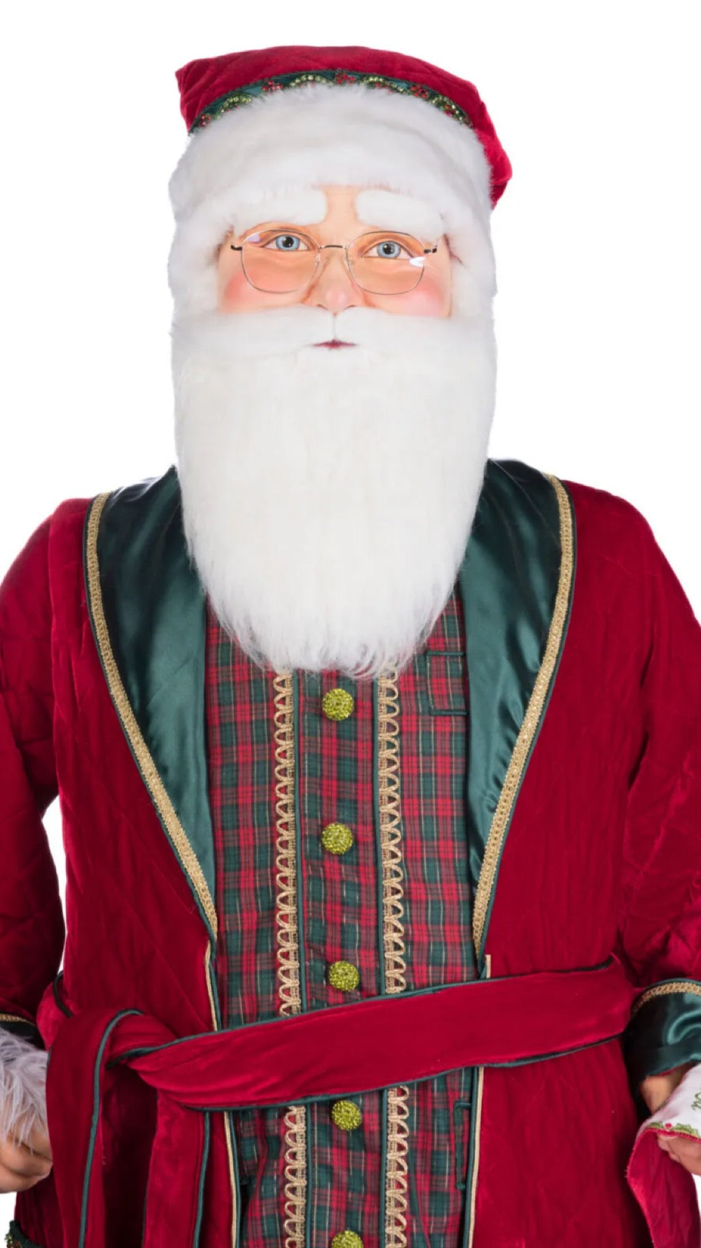 Katherine's Collection Holiday Magic Sweet Dreams Santa Doll Life Size   Katherine's Collection Christmas