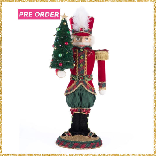 Katherine's Collection Holiday Magic Admiral Terrance Tartan Nutcracker   Katherine's Collection Christmas Nutcracker
