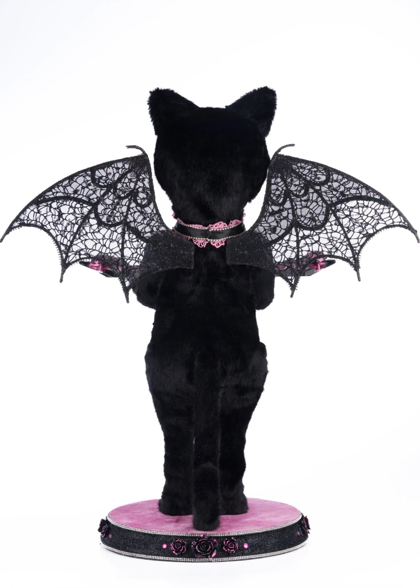 Katherine's Collection Noir Cat Bat Server   Katherine's Collection Halloween Cat Bat