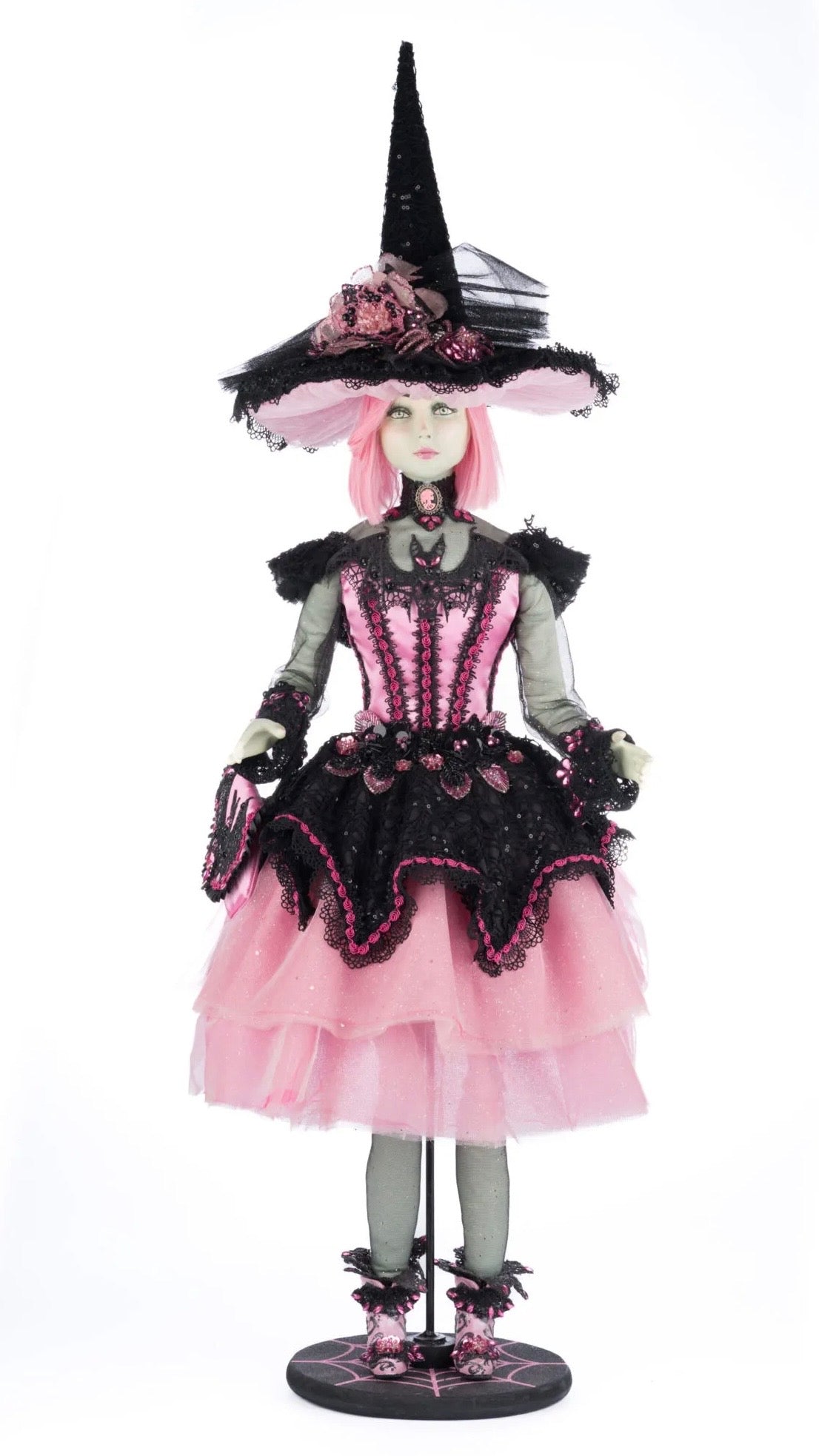 Katherine's Collection Rosalie Blackthorn Doll   Katherine's Collection Halloween Doll