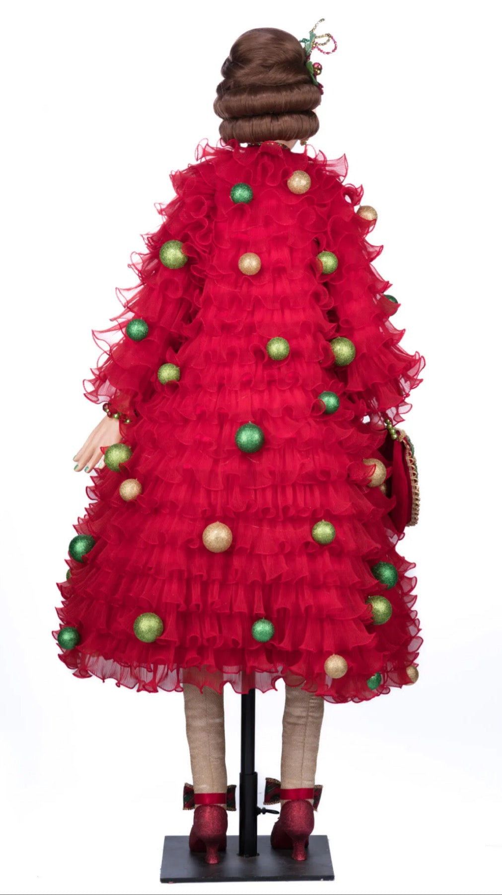 Katherine’s Collection Christmas deals Holiday Tree Doll dress Decor NWT 18”