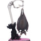 Katherine's Collection Lacey Bat Luminary   Katherine's Collection Halloween Bat Decor