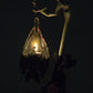 Katherine's Collection Lacey Bat Luminary   Katherine's Collection Halloween Bat Decor