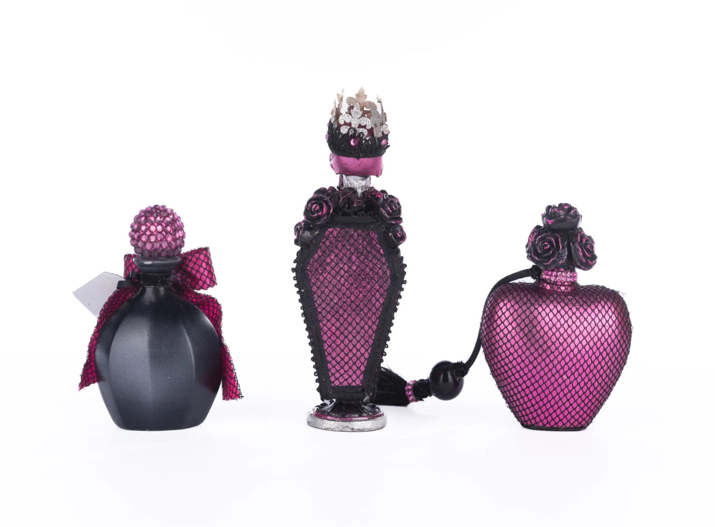 Katherine's Collection Pink Potion Bottles   Katherine's Collection Halloween Potion Bottles