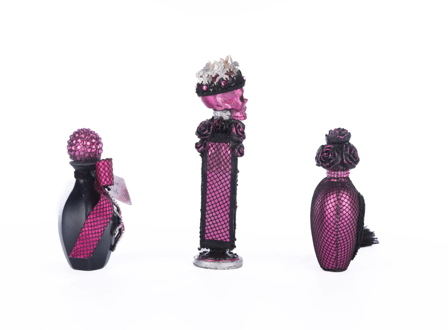 Katherine's Collection Pink Potion Bottles   Katherine's Collection Halloween Potion Bottles