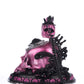 Katherine's Collection Skull And Roses Phone Tabletop   Katherine's Collection Halloween Pink Skull Phone