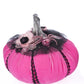 Katherine's Collection Pink Passion Stuffed Pumpkins   Katherine's Collection Halloween Pink Pumpkins