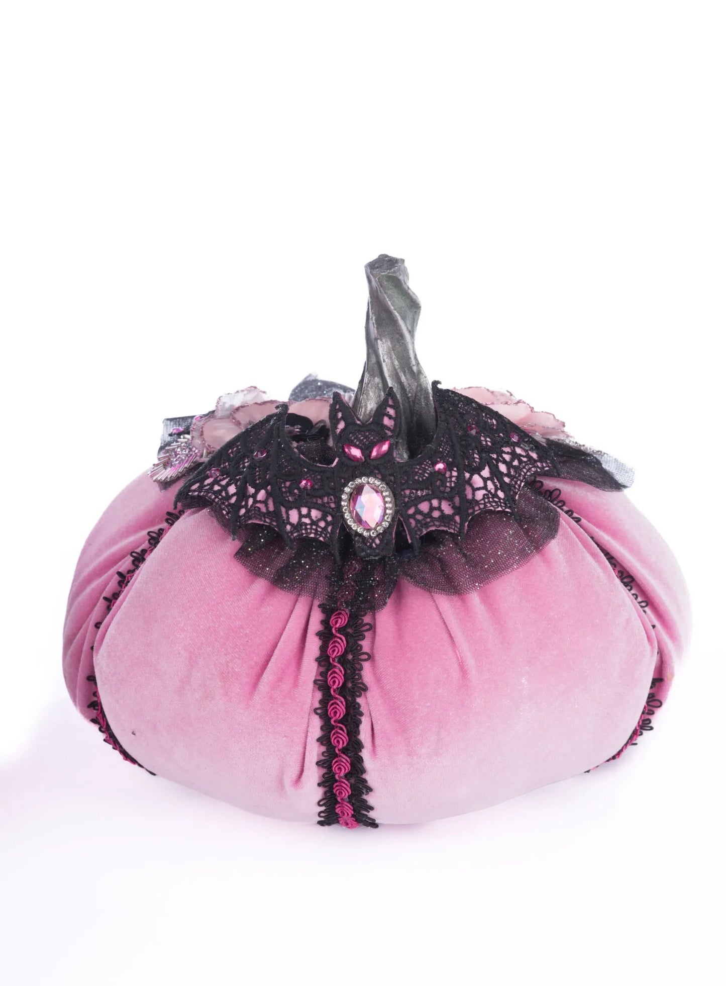 Katherine's Collection Pink Passion Stuffed Pumpkins   Katherine's Collection Halloween Pink Pumpkins