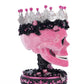 Katherine's Collection Pink Panic Skull Trinket Holder   Katherine's Collection Halloween Pink Skull