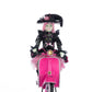 Katherine's Collection Rosalie on Vespa Tabletop   Katherine's Collection Halloween Pink Decor