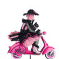 Katherine's Collection Rosalie on Vespa Tabletop   Katherine's Collection Halloween Pink Decor