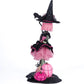 Katherine's Collection Rosalie Blackthorne Tabletop   Katherine's Collection Halloween Pink Decor