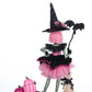 Katherine's Collection Rosalie Blackthorne Tabletop   Katherine's Collection Halloween Pink Decor