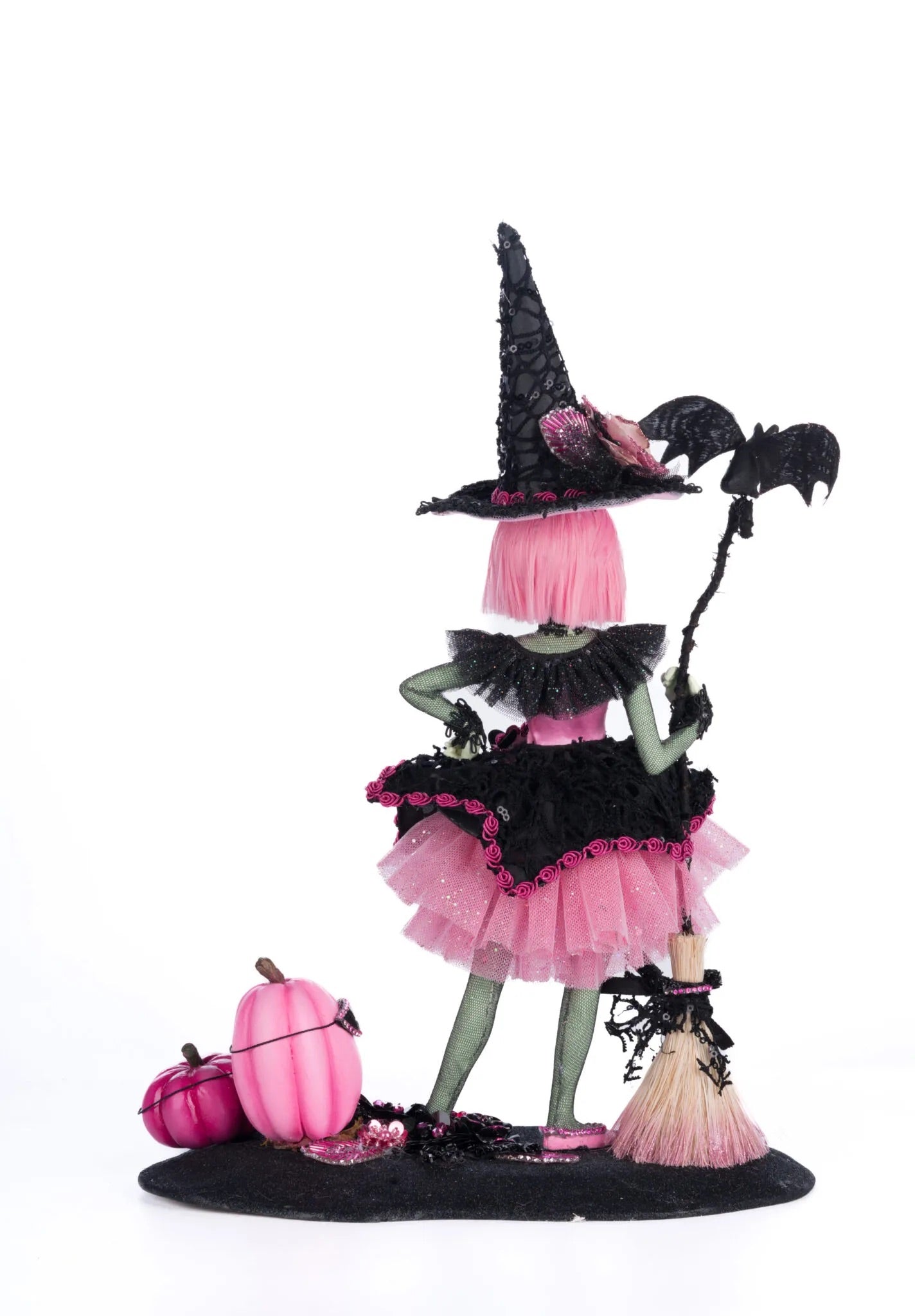 Katherine's Collection Rosalie Blackthorne Tabletop   Katherine's Collection Halloween Pink Decor