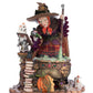 Katherine's Collection Witch In Potion Room    Katherine's Collection Halloween Witch Figure