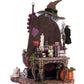 Katherine's Collection Witch In Potion Room    Katherine's Collection Halloween Witch Figure