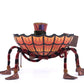 Katherine's Collection Halloween Broomstick Acres Spider Candy Dish