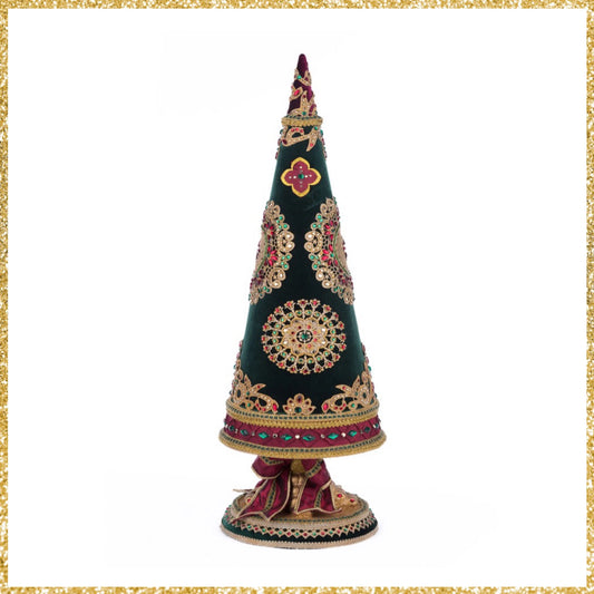 Katherine's Collection Christmas Castle Tabletop Christmas Tree   Katherine's Collection Christmas Tree Decoration