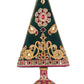 Katherine's Collection Christmas Castle Stocking Holder   Katherine's Collection Christmas Stocking Holder