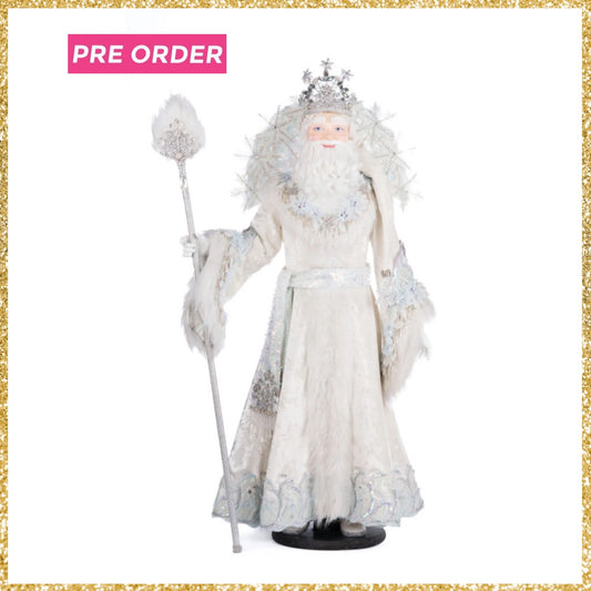 Katherine's Collection King Winterfield Of Crystal Kingdom Santa Doll  Katherine's Collection Santa